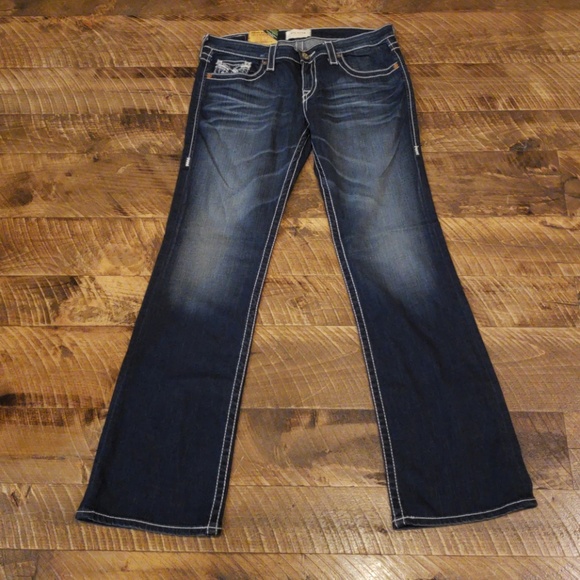 Womens Big Star Remy Lowrise Bootcut Jeans - Picture 2 of 4